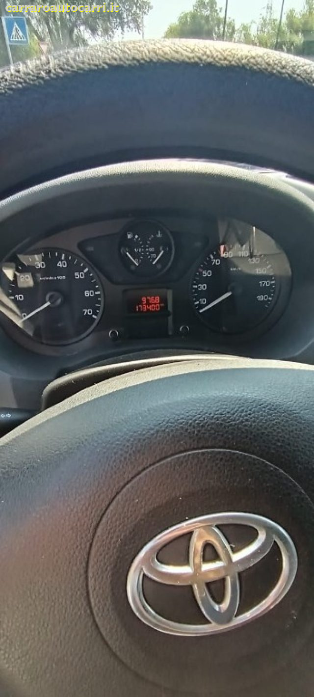 TOYOTA Proace usata, con Supporto lombare