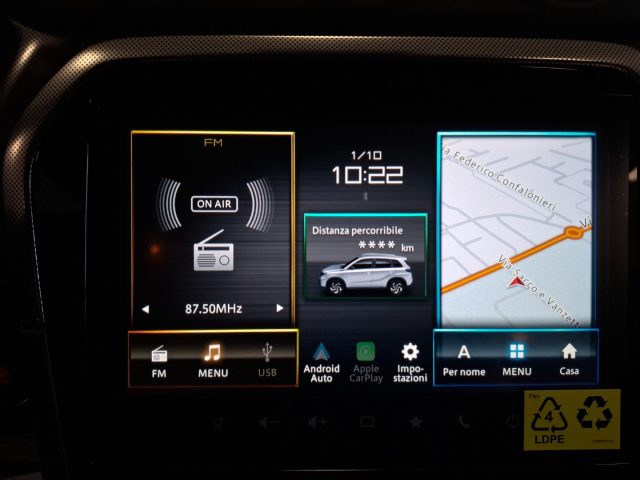 SUZUKI Vitara usata, con Cruise Control