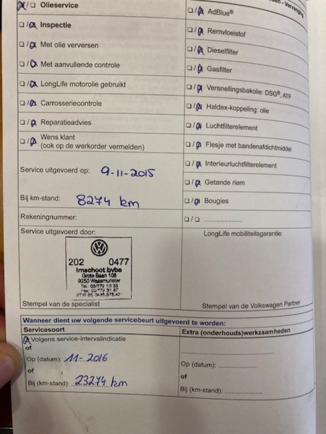 VOLKSWAGEN Maggiolino usata, con Sensori di parcheggio posteriori