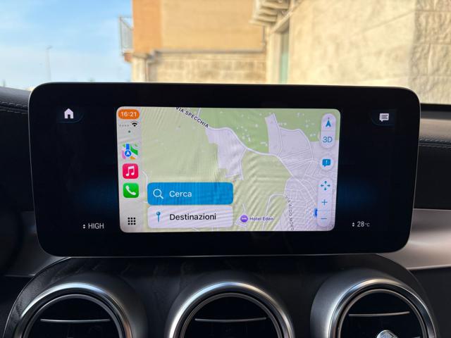 MERCEDES-BENZ GLC 300 usata, con Leve al volante