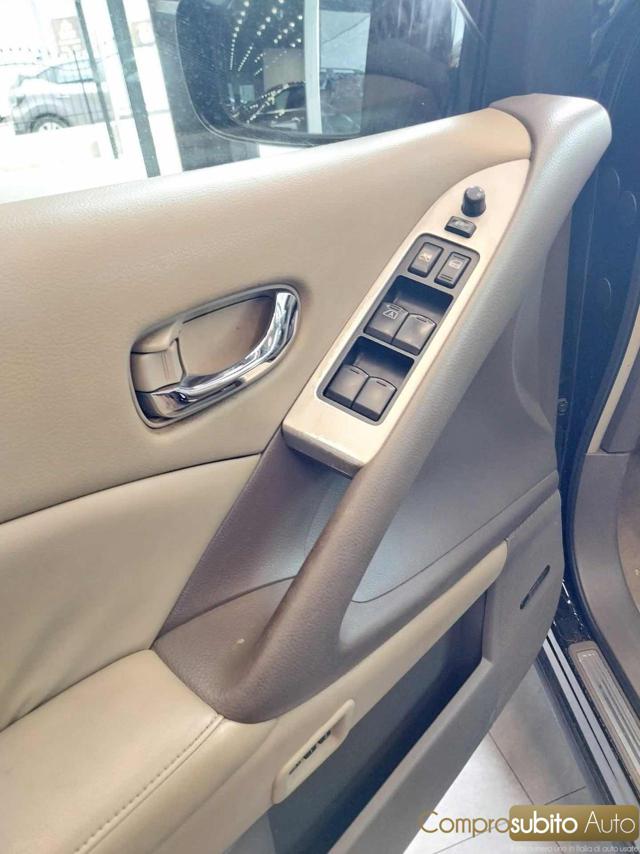 NISSAN Murano usata, con Telecamera per parcheggio assistito