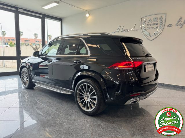 MERCEDES-BENZ GLE 350 usata, con Antifurto