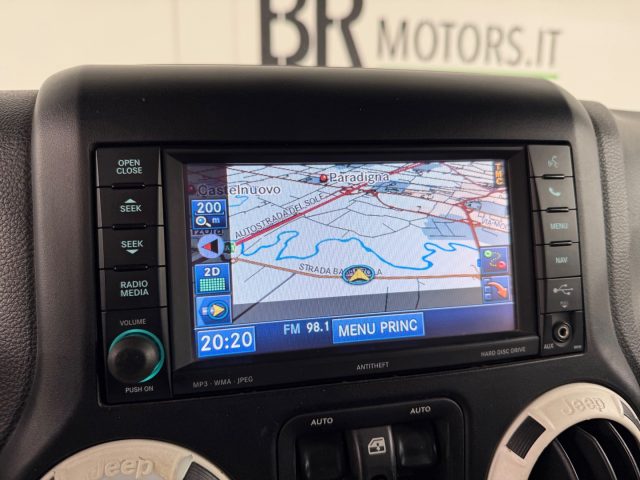 JEEP Wrangler usata, con ESP