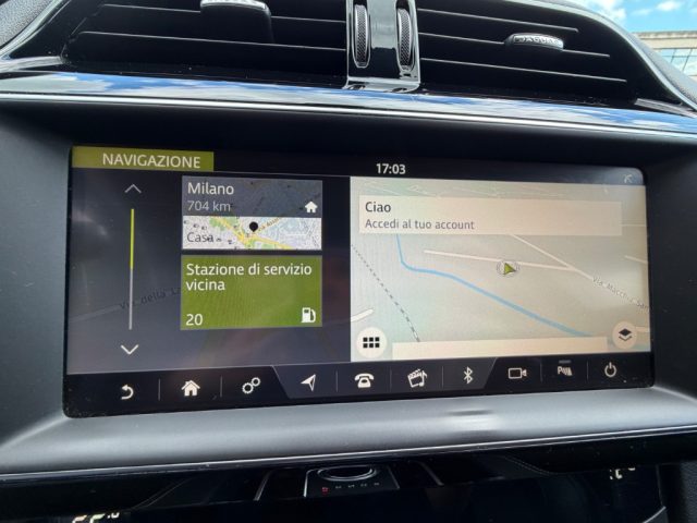 JAGUAR F-Pace usata, con Fari LED