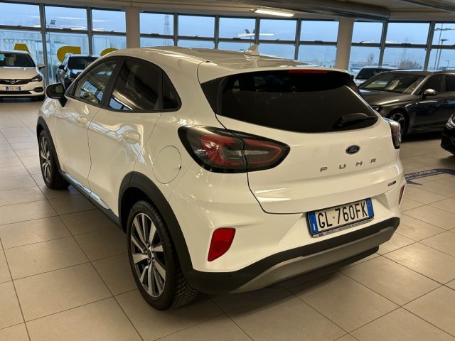 FORD Puma usata, con Boardcomputer