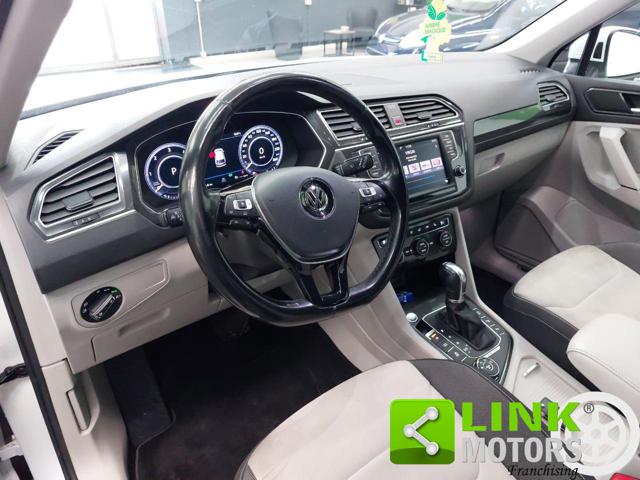 VOLKSWAGEN Tiguan usata, con Alzacristalli elettrici