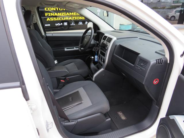 JEEP Compass usata, con Fendinebbia