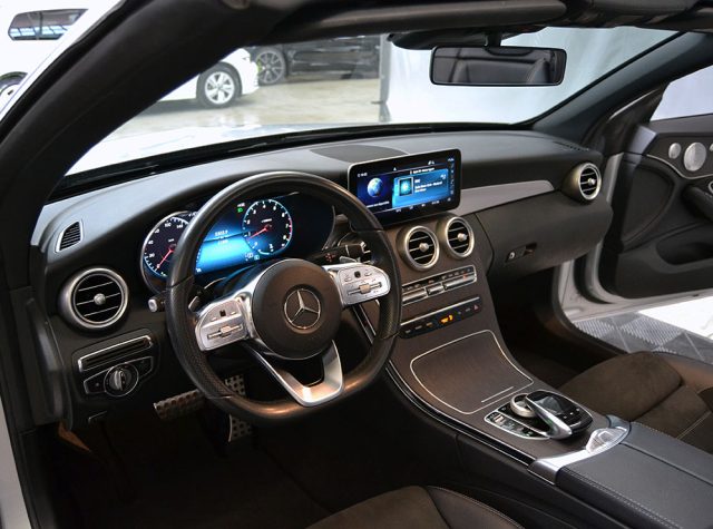 MERCEDES-BENZ C 180 usata, con Boardcomputer