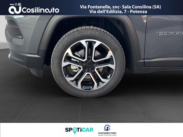 JEEP Compass usata, con Touch screen