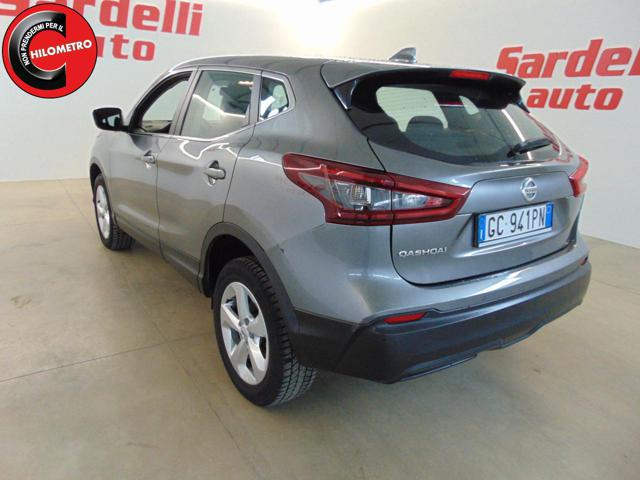 NISSAN Qashqai usata, con Immobilizzatore elettronico
