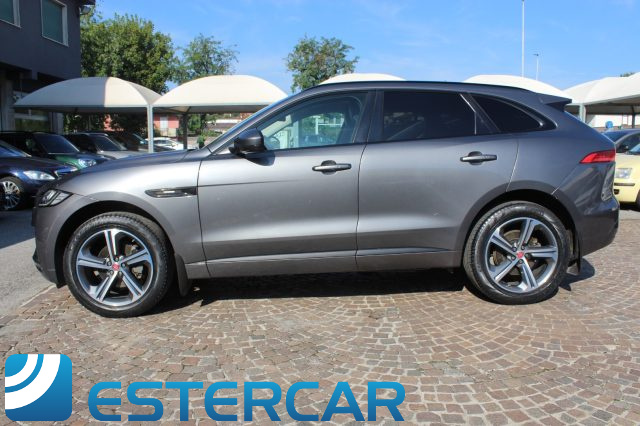 JAGUAR F-Pace usata, con Cronologia tagliandi