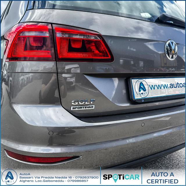 VOLKSWAGEN Golf Sportsvan usata 29