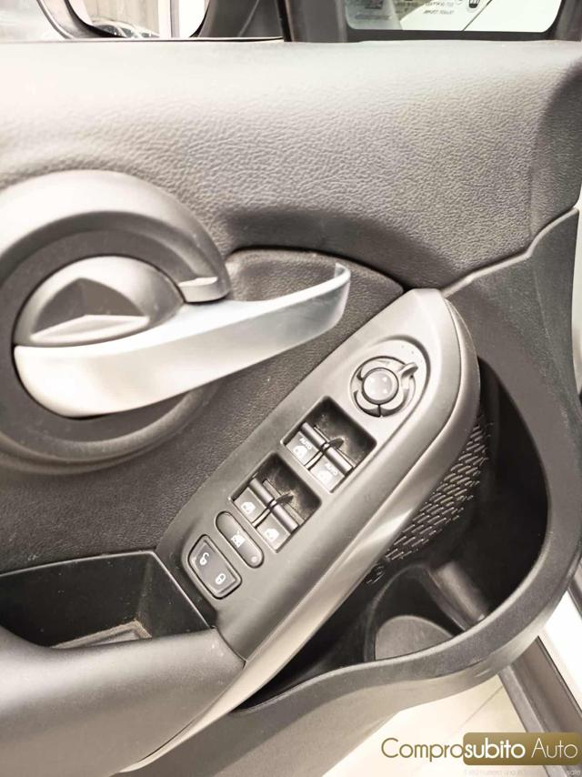 FIAT 500X usata, con Sedile posteriore sdoppiato