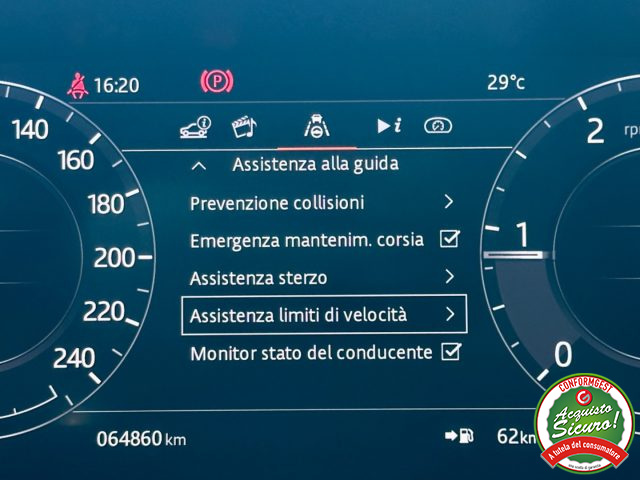 LAND ROVER Range Rover Evoque usata, con Volante in pelle