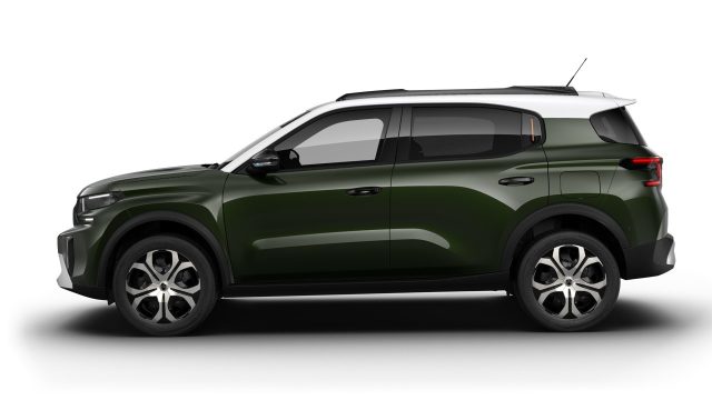 CITROEN C3 Aircross usata, con Airbag laterali