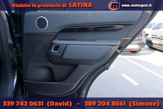 LAND ROVER Discovery usata, con Vetri oscurati