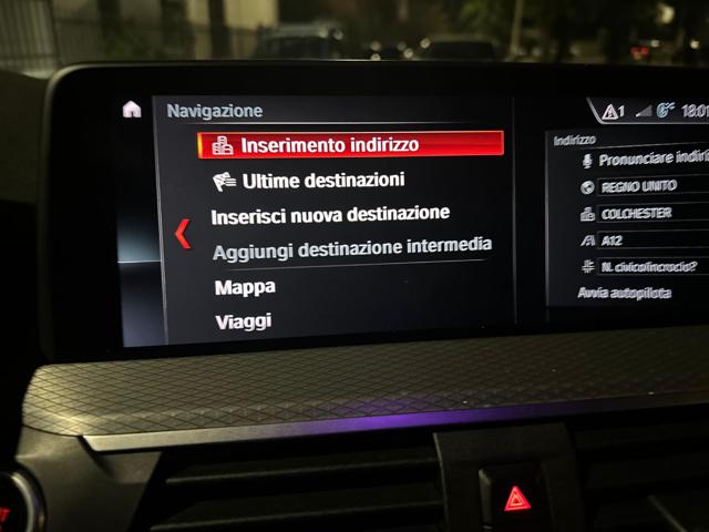 BMW X4 usata, con Fendinebbia