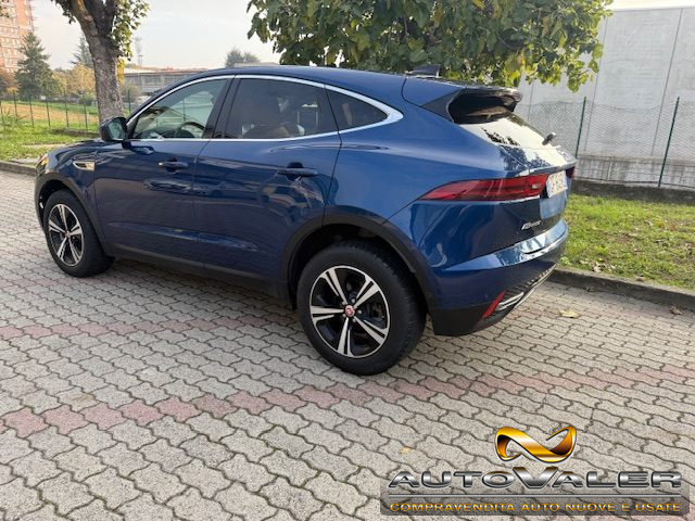 JAGUAR E-Pace usata, con Antifurto