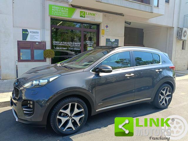 KIA Sportage usata, con Trazione integrale
