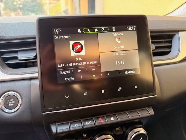 RENAULT Captur usata, con Immobilizzatore elettronico