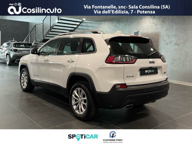 JEEP Cherokee usata, con Autoradio
