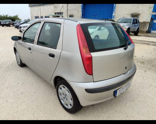 FIAT Punto usata, con Climatizzatore