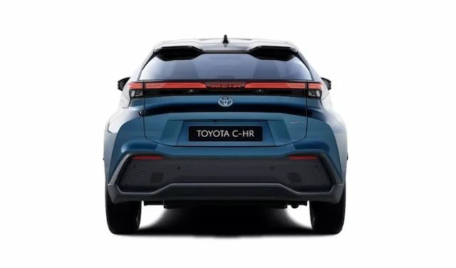 TOYOTA C-HR usata, con Airbag Passeggero