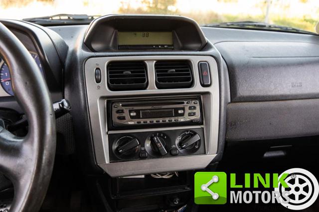 MITSUBISHI Pajero Pinin usata, con Sedile posteriore sdoppiato