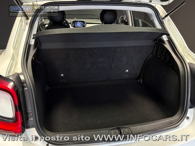 FIAT 500X usata, con Sedile posteriore sdoppiato