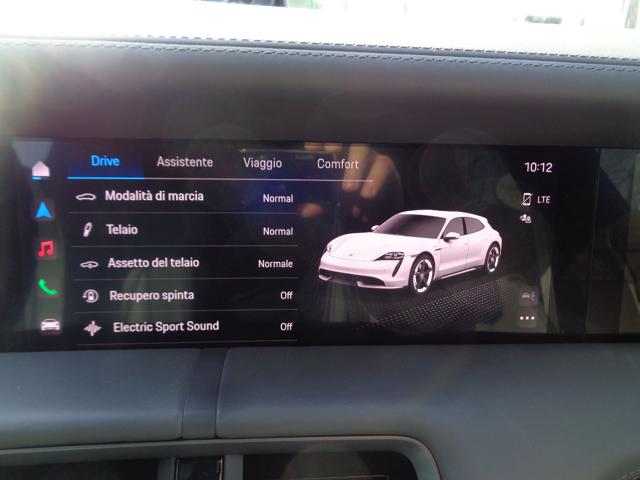 PORSCHE Taycan usata, con Touch screen