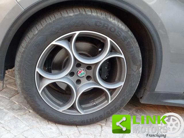 ALFA ROMEO Stelvio usata, con Filtro antiparticolato