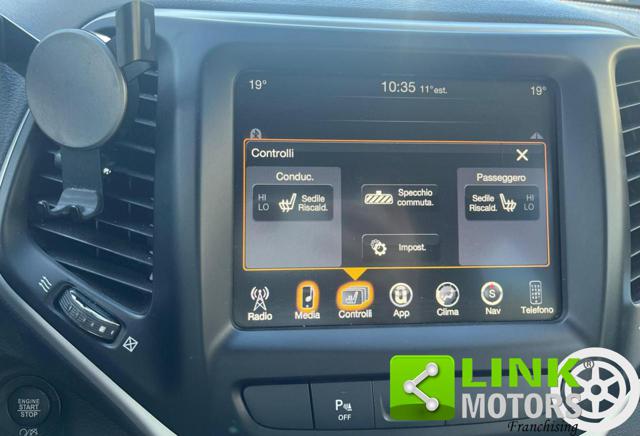 JEEP Cherokee usata, con Interni in pelle