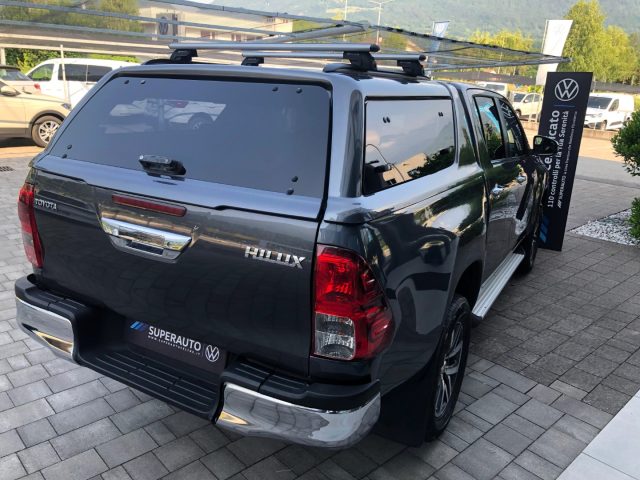 TOYOTA Hilux usata, con Boardcomputer