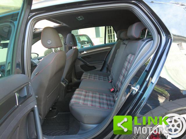 VOLKSWAGEN Golf GTI usata, con Sedile posteriore sdoppiato
