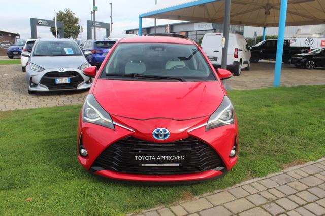 TOYOTA Yaris usata, con Cerchi in lega
