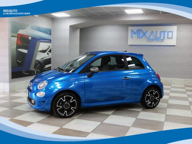 FIAT 500 usata, con ABS