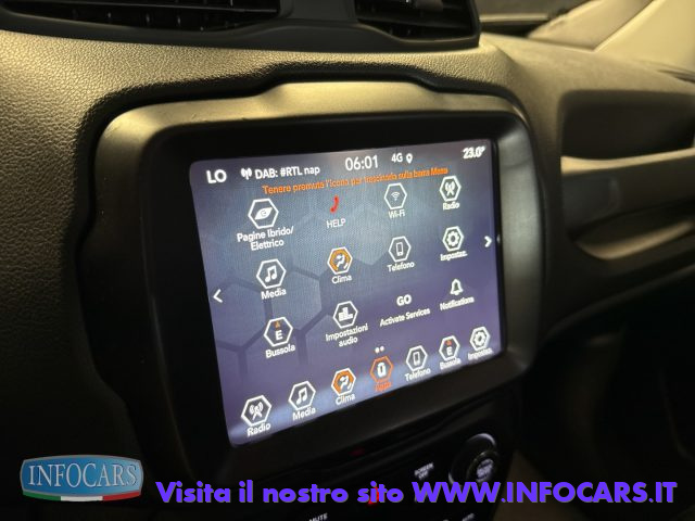 JEEP Renegade usata, con Servosterzo