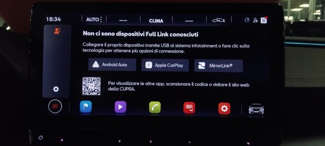 CUPRA Formentor usata, con Adaptive Cruise Control