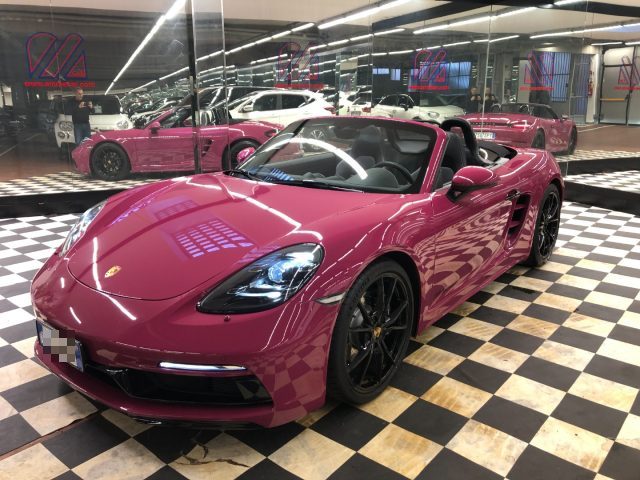 PORSCHE 718 Spyder usata, con Airbag testa