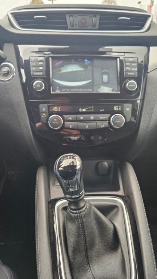 NISSAN Qashqai usata, con Chiusura centralizzata