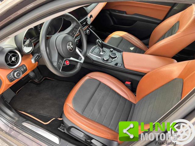 ALFA ROMEO Giulia usata, con Fendinebbia