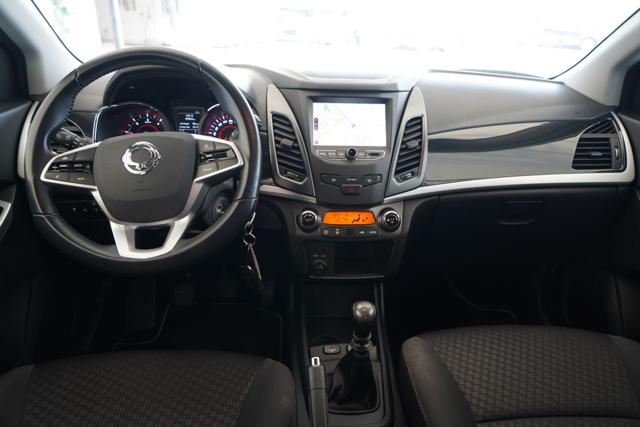 SSANGYONG Korando usata, con Bluetooth