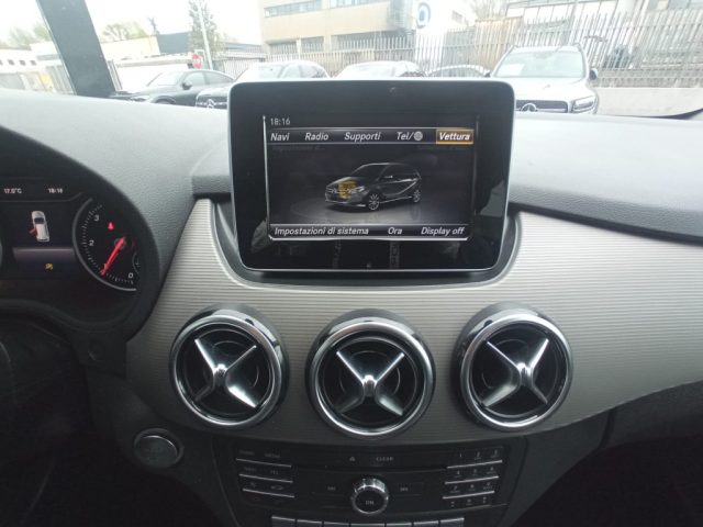 MERCEDES-BENZ B 180 usata, con Immobilizzatore elettronico