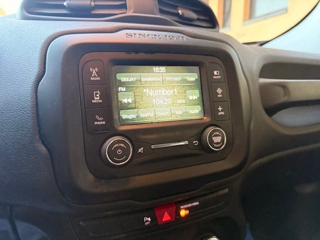 JEEP Renegade usata, con Fendinebbia