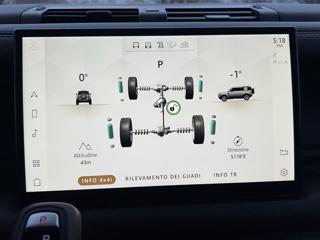 LAND ROVER Defender usata, con Sedile posteriore sdoppiato