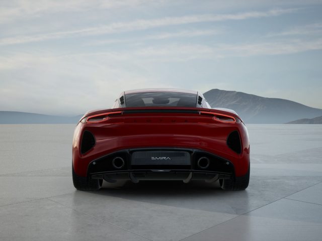 LOTUS Emira usata, con Autoradio