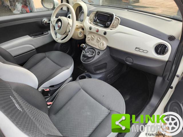 FIAT 500 usata, con Fendinebbia