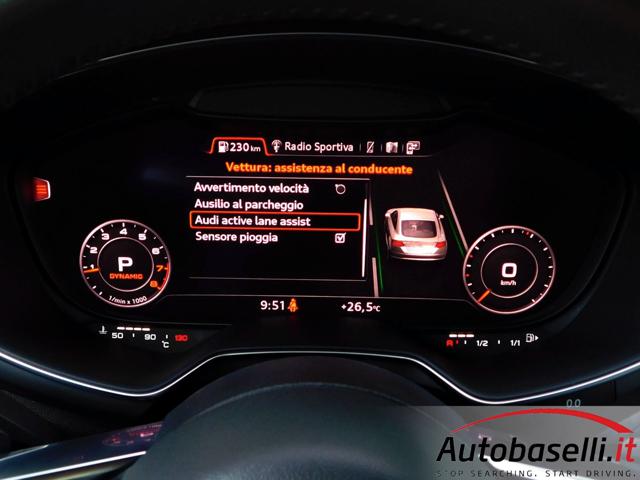 AUDI TT usata, con Monitoraggio pressione pneumatici