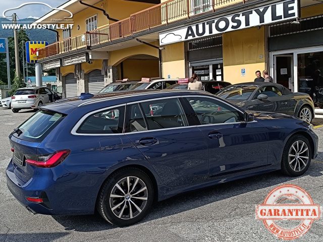 BMW 320 usata, con Fari direzionali