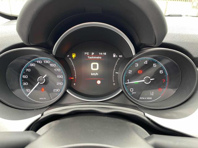 FIAT 500X usata, con Volante multifunzione